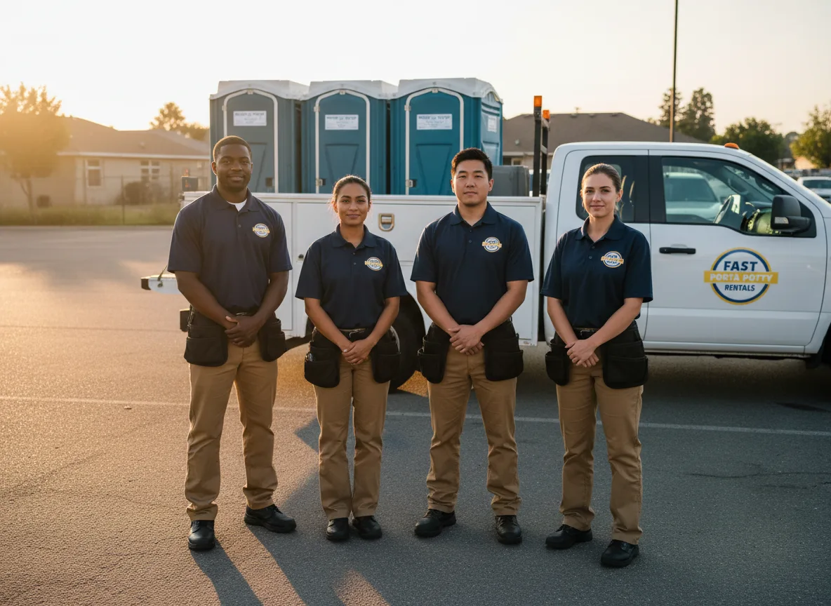 Standard Porta Potty Rentals company in Iola, KS