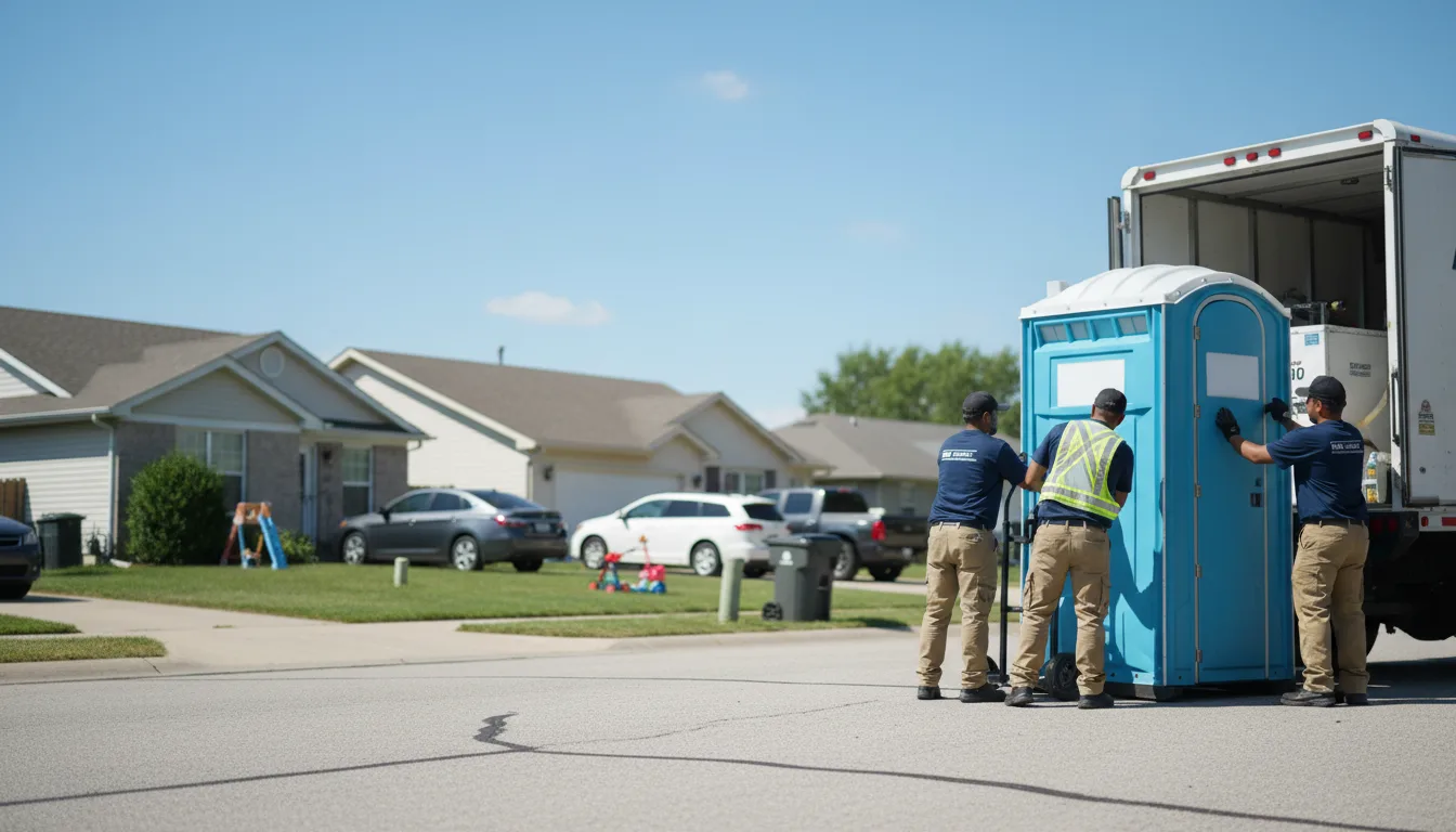 Standard Porta Potty Rentals in Iola, KS near me